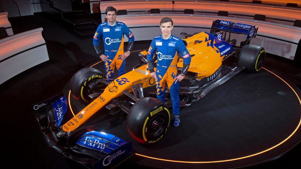 McLaren Launches Their 2019 F1 Car: MCL34